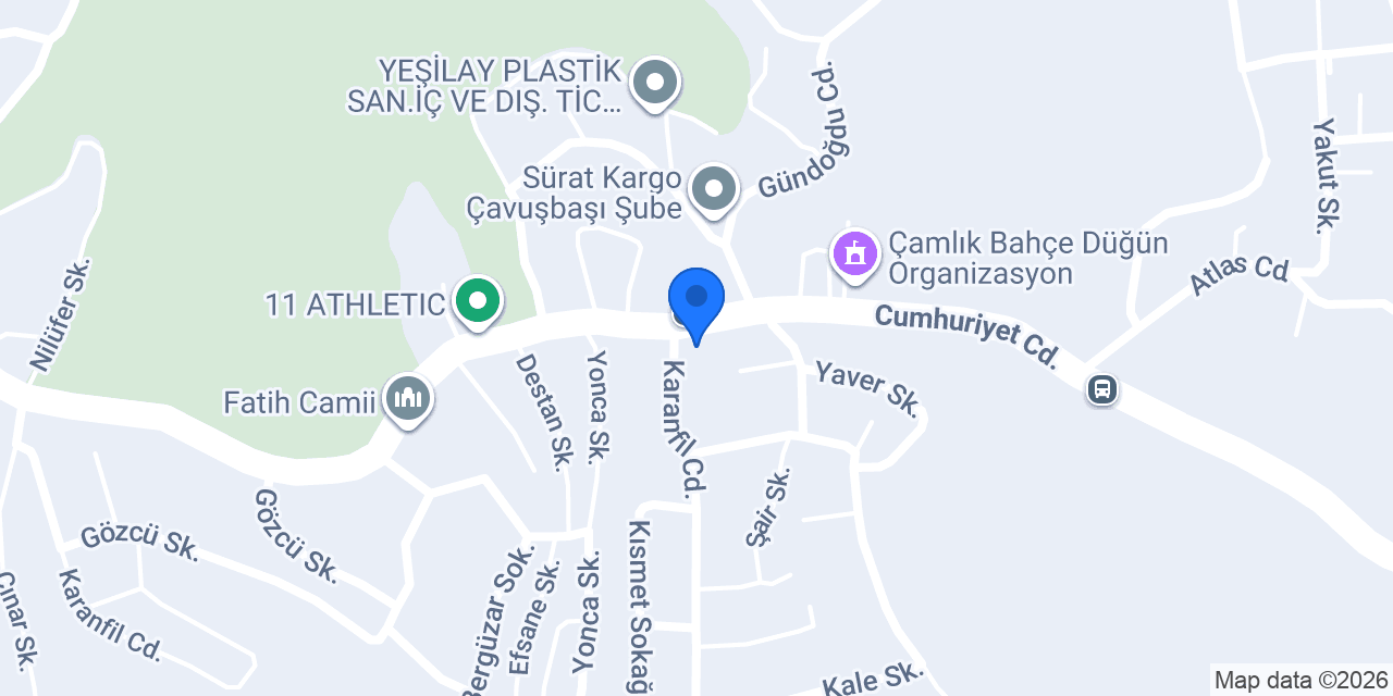 Baltacı Ekmek konumu