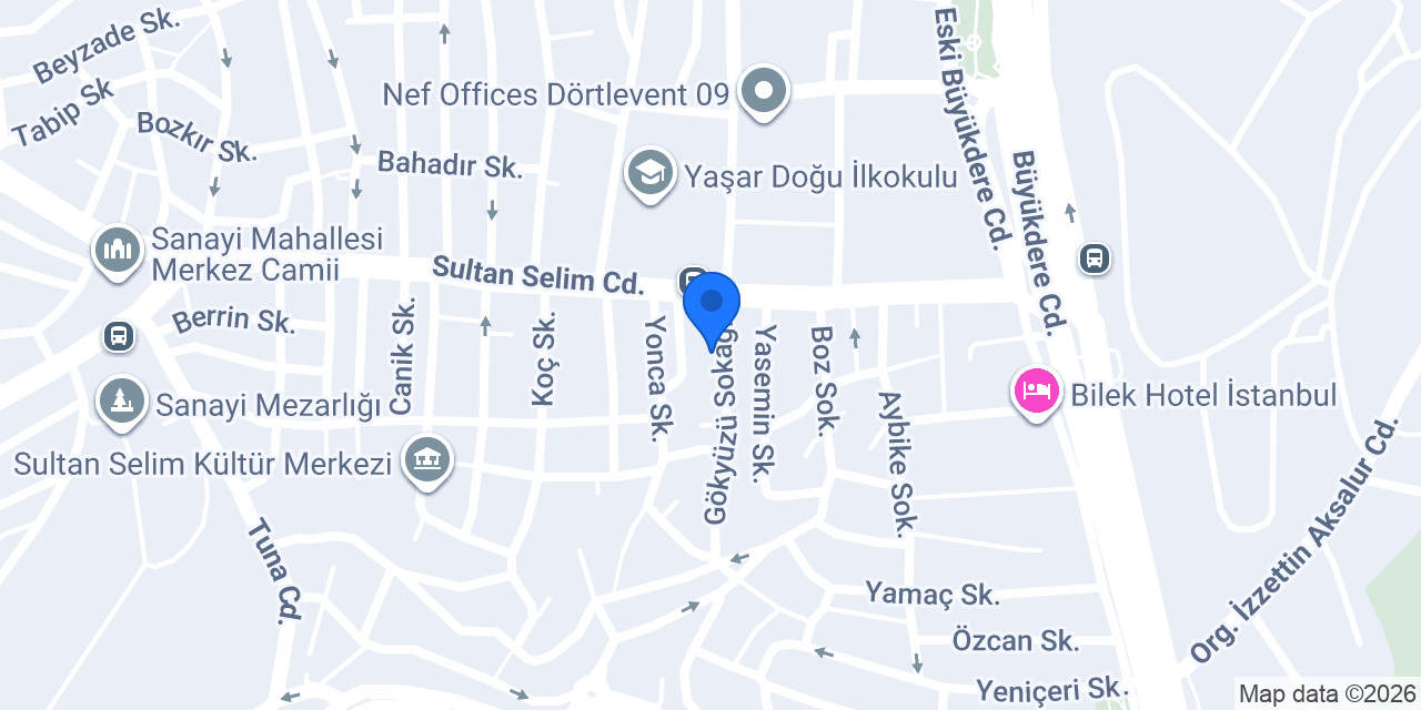 Kalyoncu Et konumu