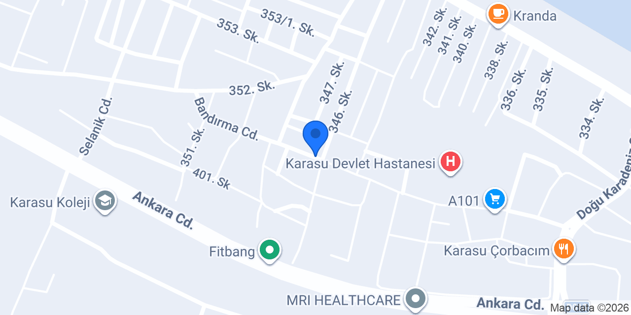 Yavuzyiğit Eczanesi konumu