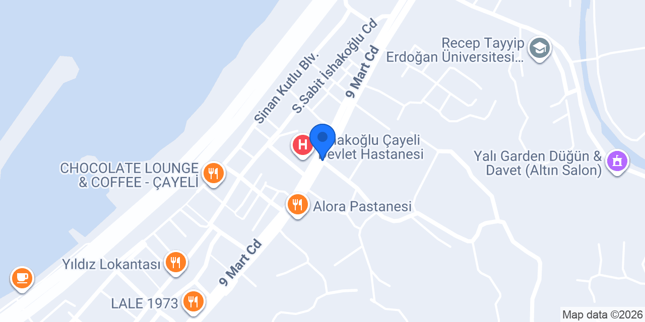 OSES ÇİĞ KÖFTE konumu