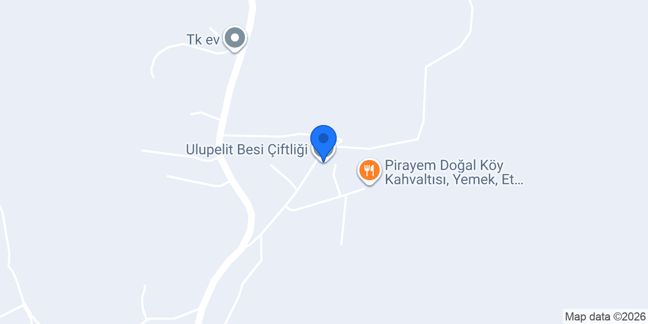 Ulupelit Besi Çiftliği konumu