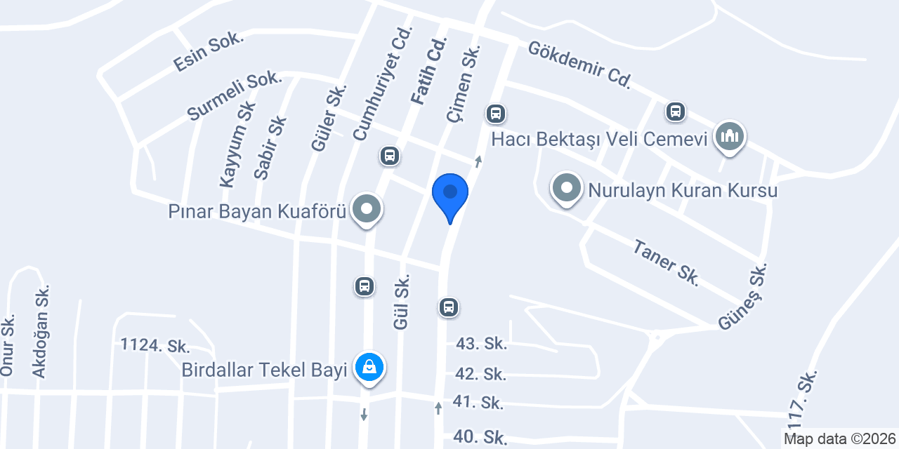 ÜLGÜ OĞLU MOTORS konumu