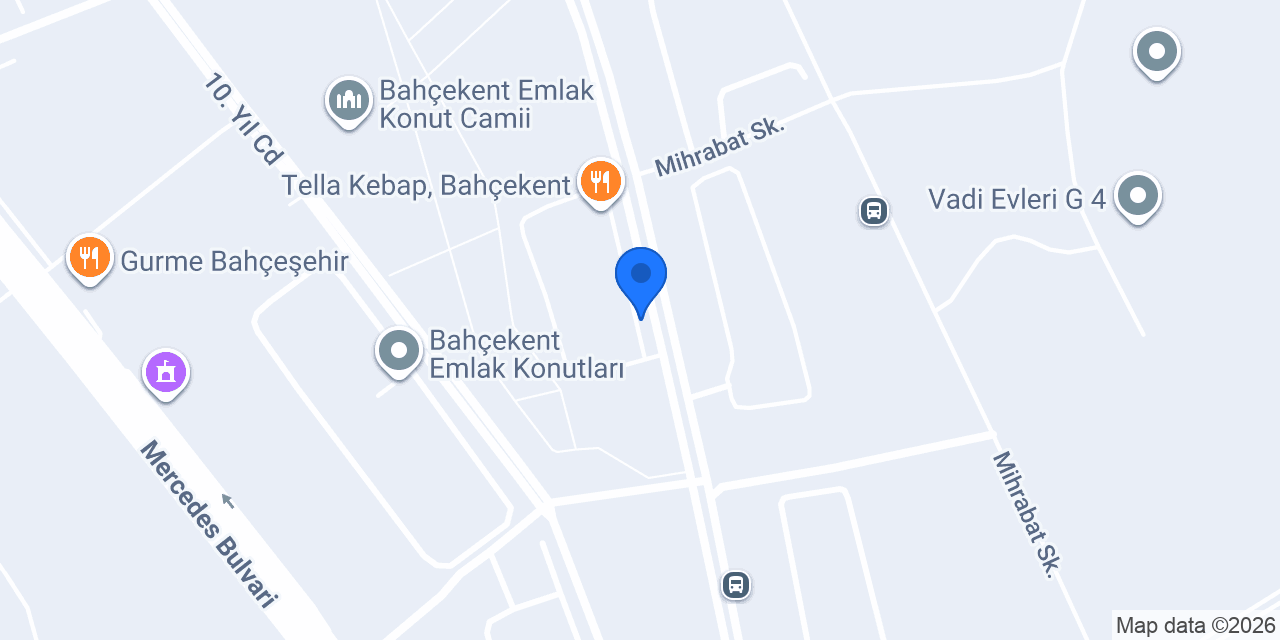 Butik Berber - Yücel Çetinkaya konumu
