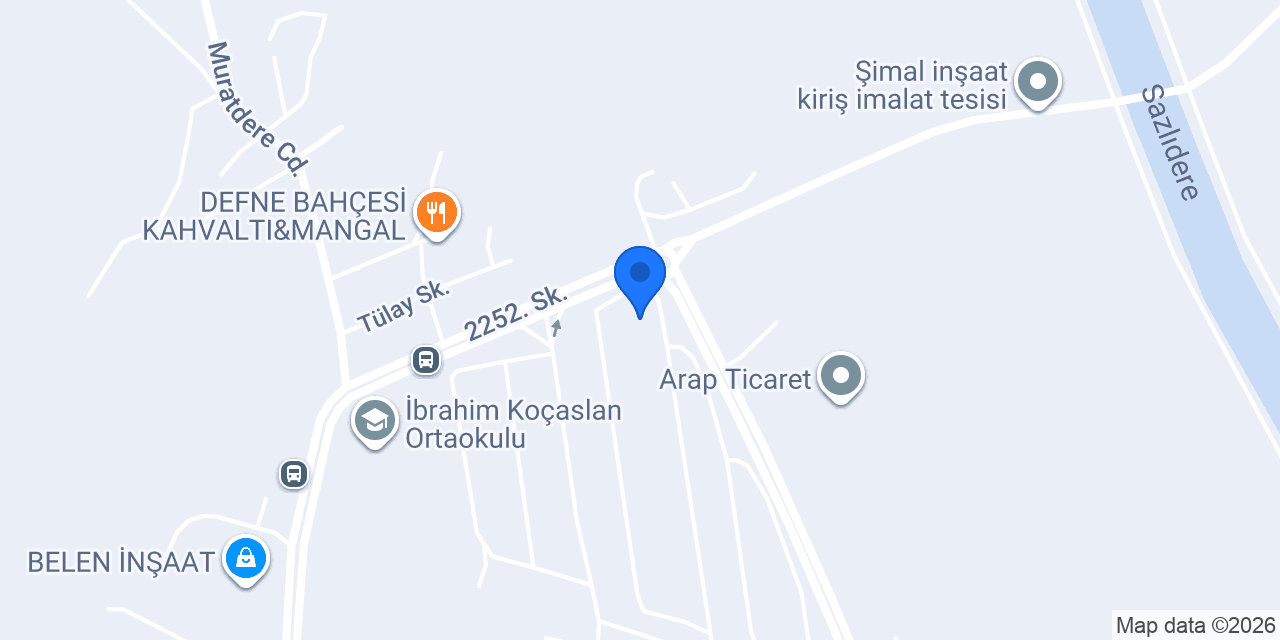 Alkanlar Best Kokoreç konumu