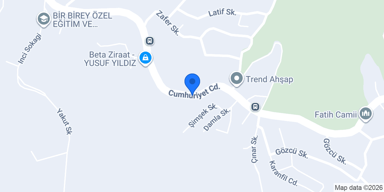 ERENOĞLU_RENT_A_CAR konumu