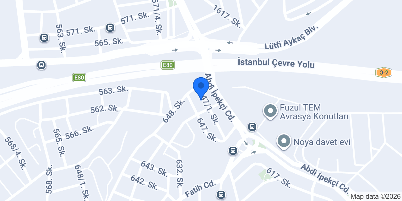 Kayra Auto konumu