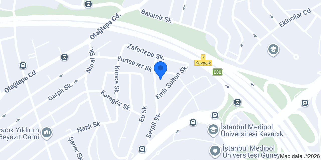 KristalGalerisi konumu