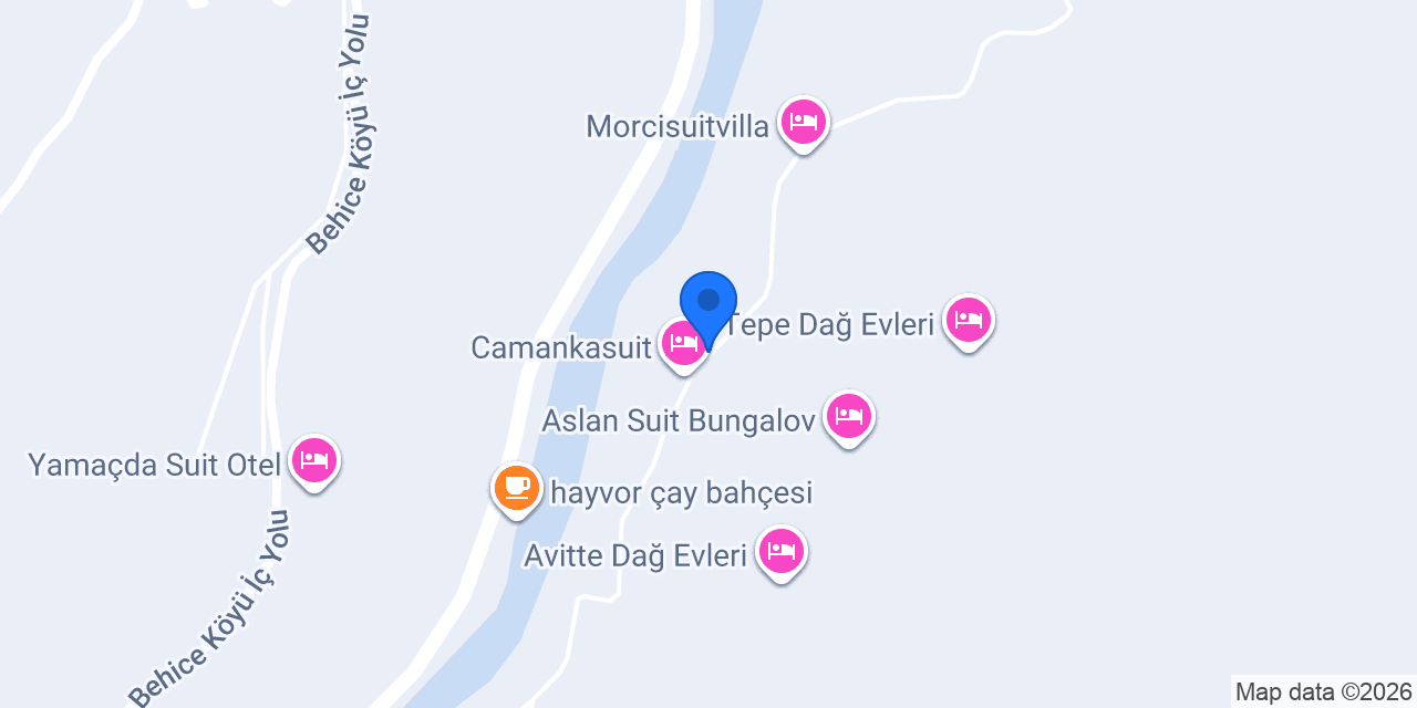 Sisorti Dağ Evleri konumu