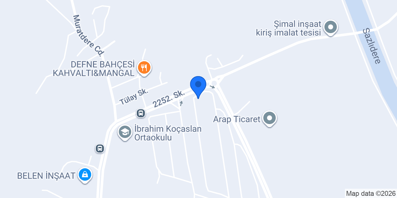 Evalpa Elektrik konumu
