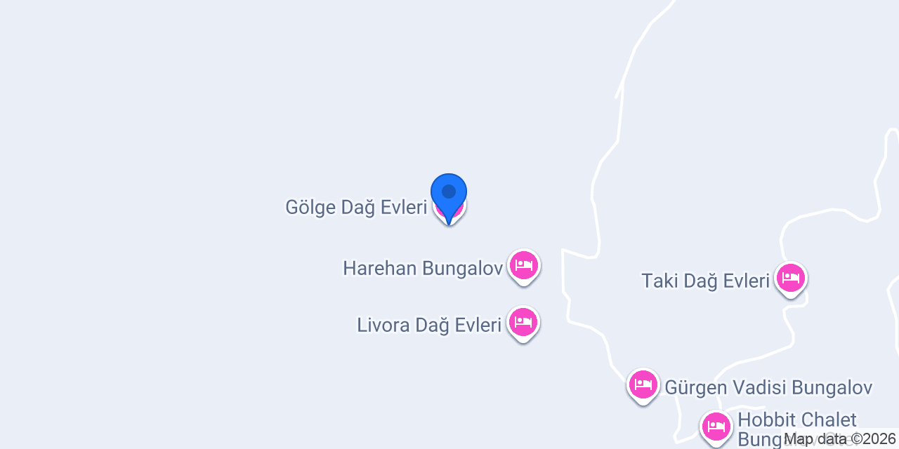 Gölge Dağ Evleri konumu