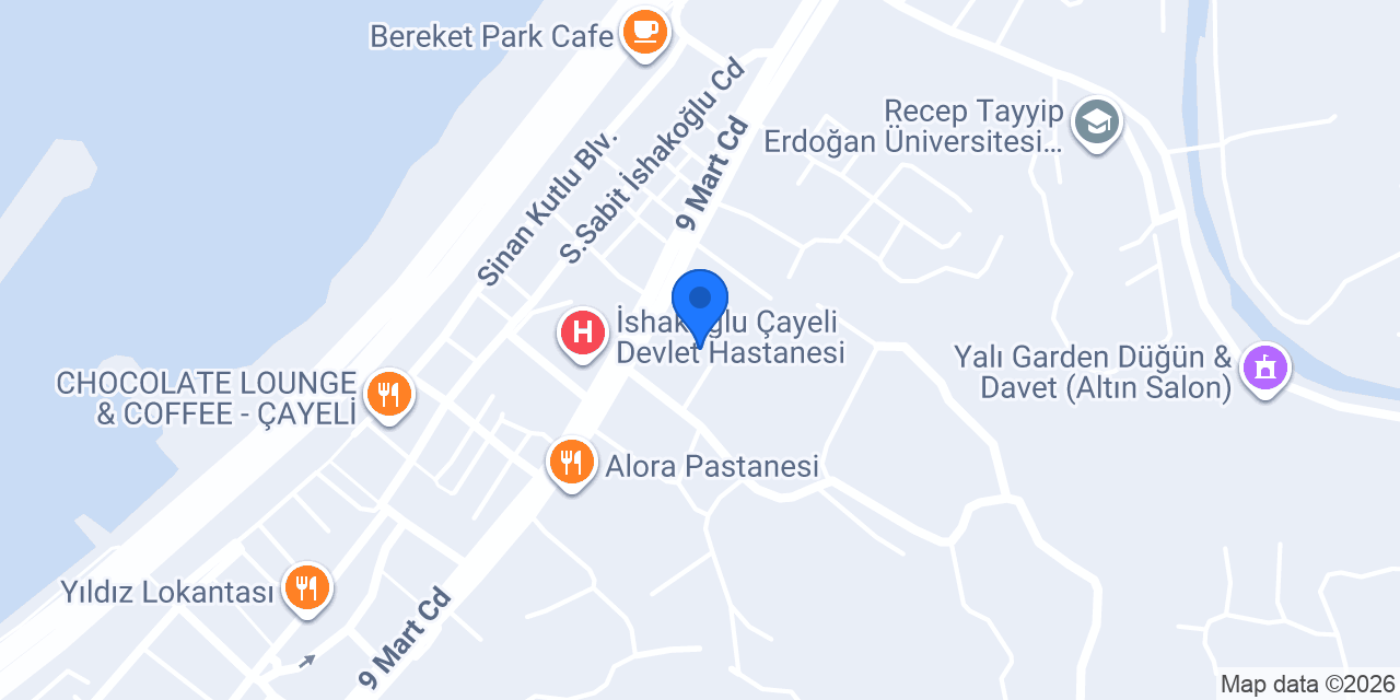 CN Tasarım konumu