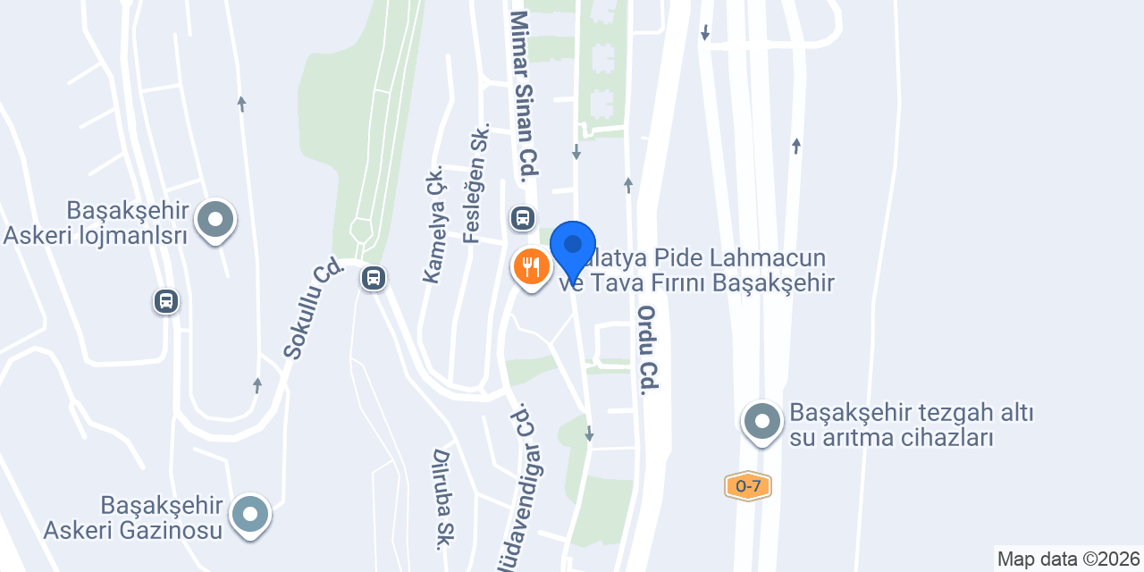 BAŞAKŞEHİR BATIŞEHİR ANAOKULU konumu
