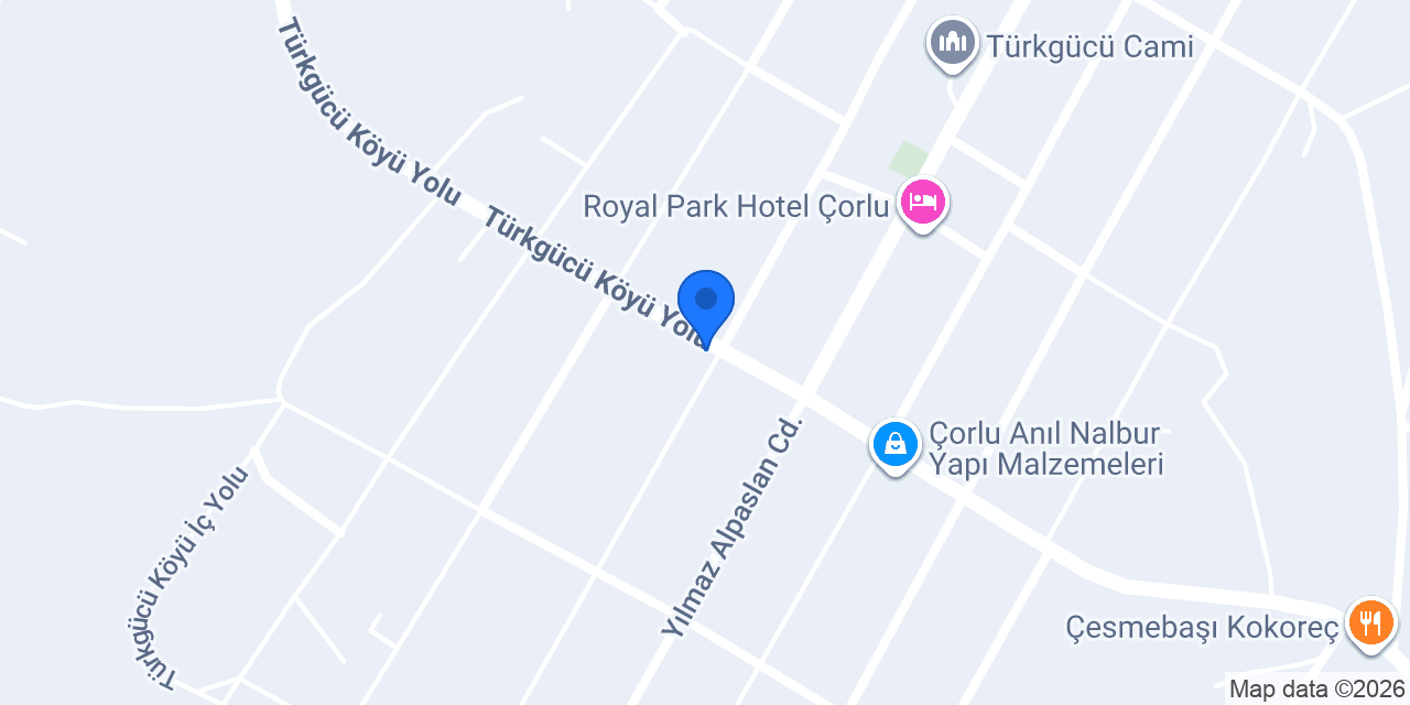 Narinç Market konumu