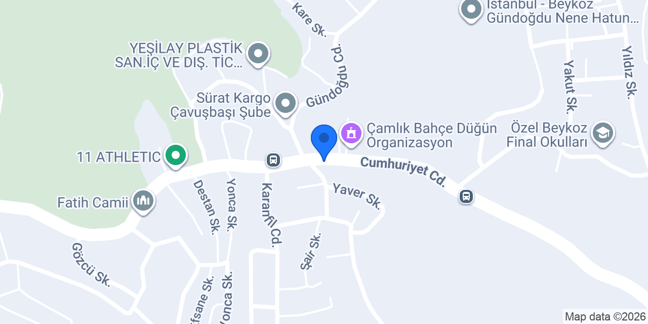 Karaman Kimya konumu