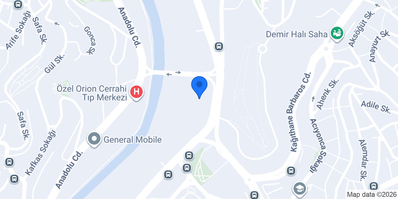 Mavisu Yediemin Otopark konumu