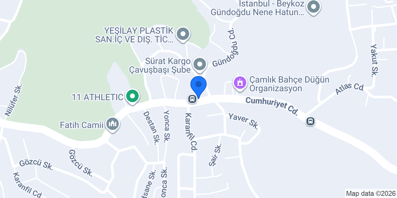 Çolakoğulları Lokantası konumu