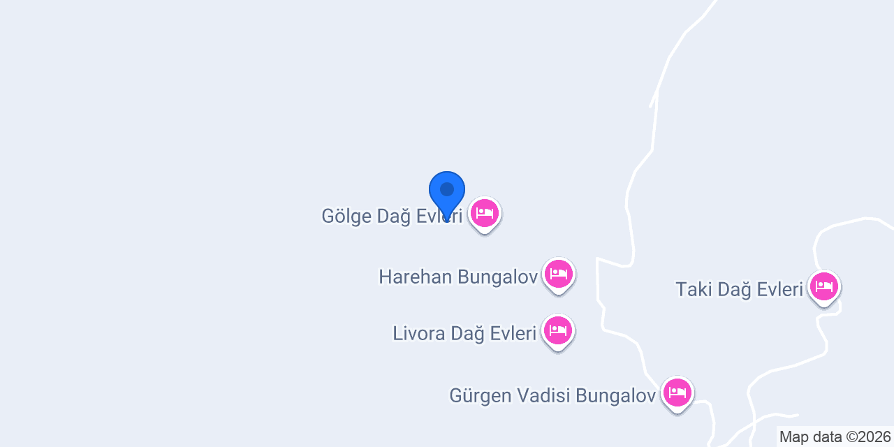 RAKANİ DAĞ EVLERİ konumu