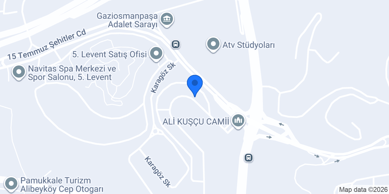 MFM Sistem Mühendislik San. ve Tic. A.Ş. konumu