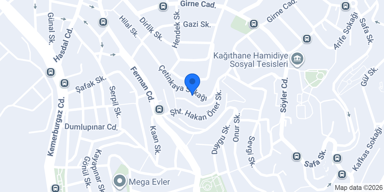 GNR teknik tesisat konumu