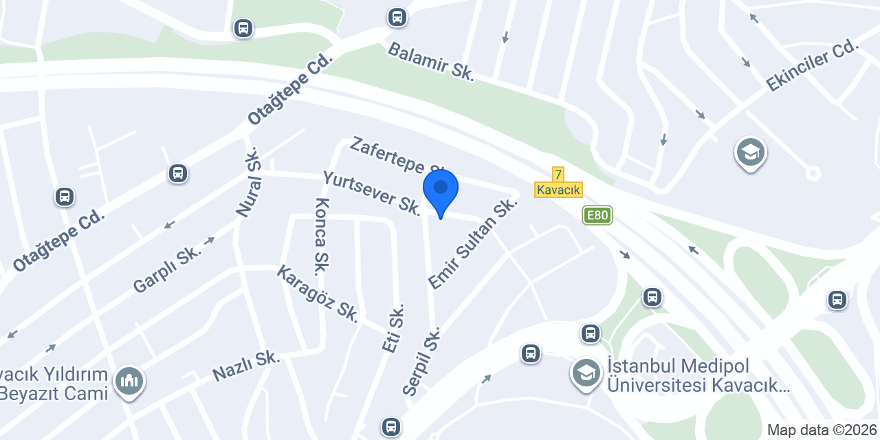 Garage İstanbul konumu