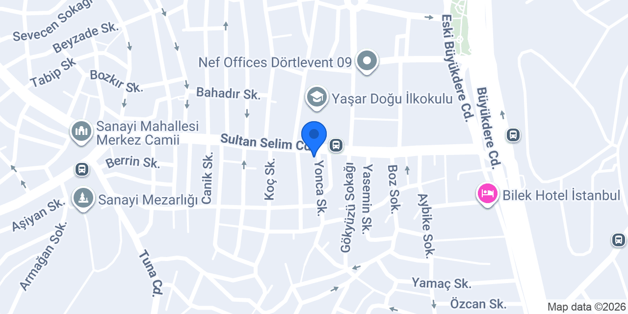 Başarı Kırtasiye konumu