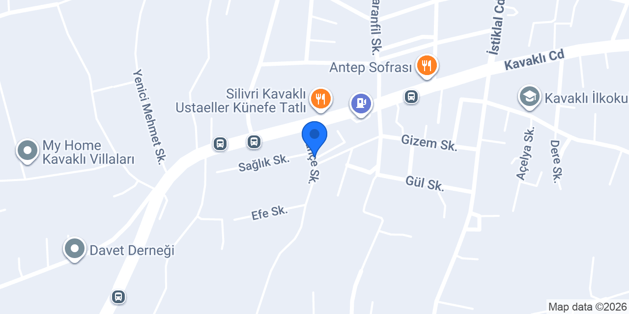 İmren Pastaneleri konumu