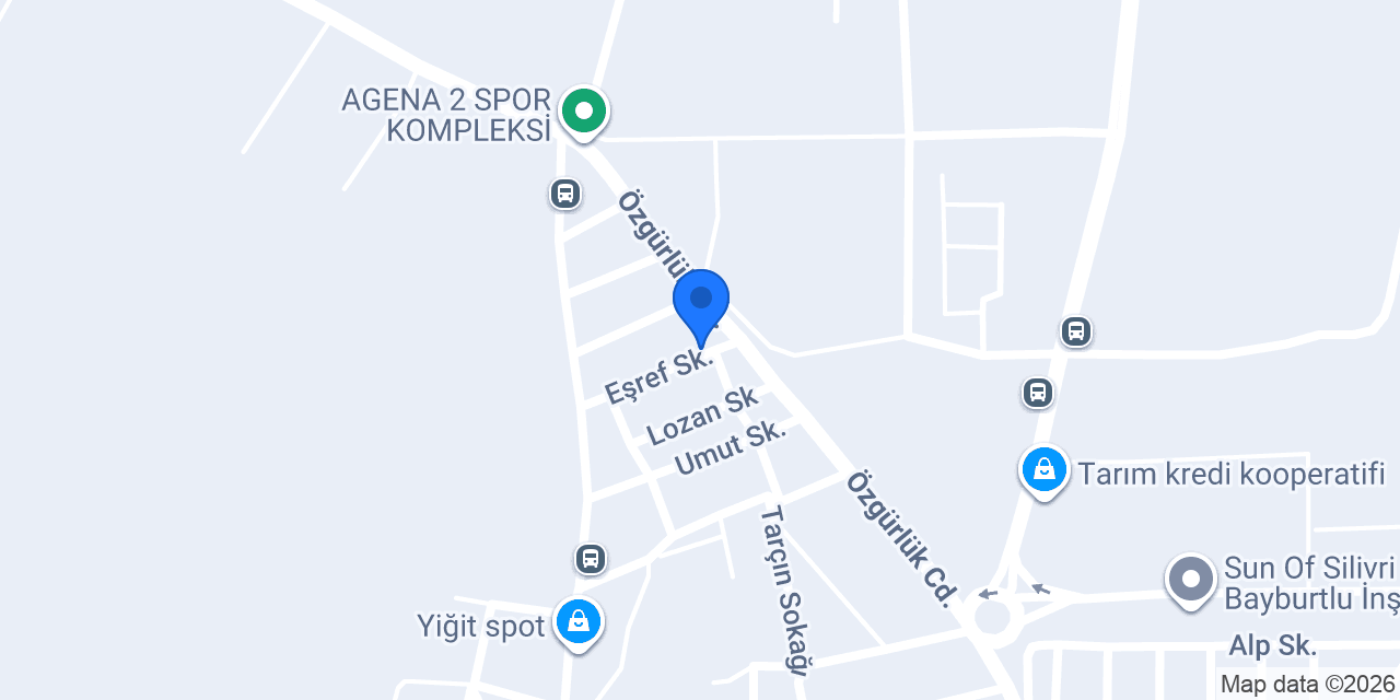 Silivri Karot Onuş konumu