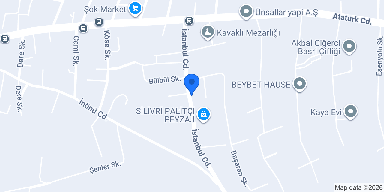 Engin İnşaat ve Yapı Malzemeleri konumu