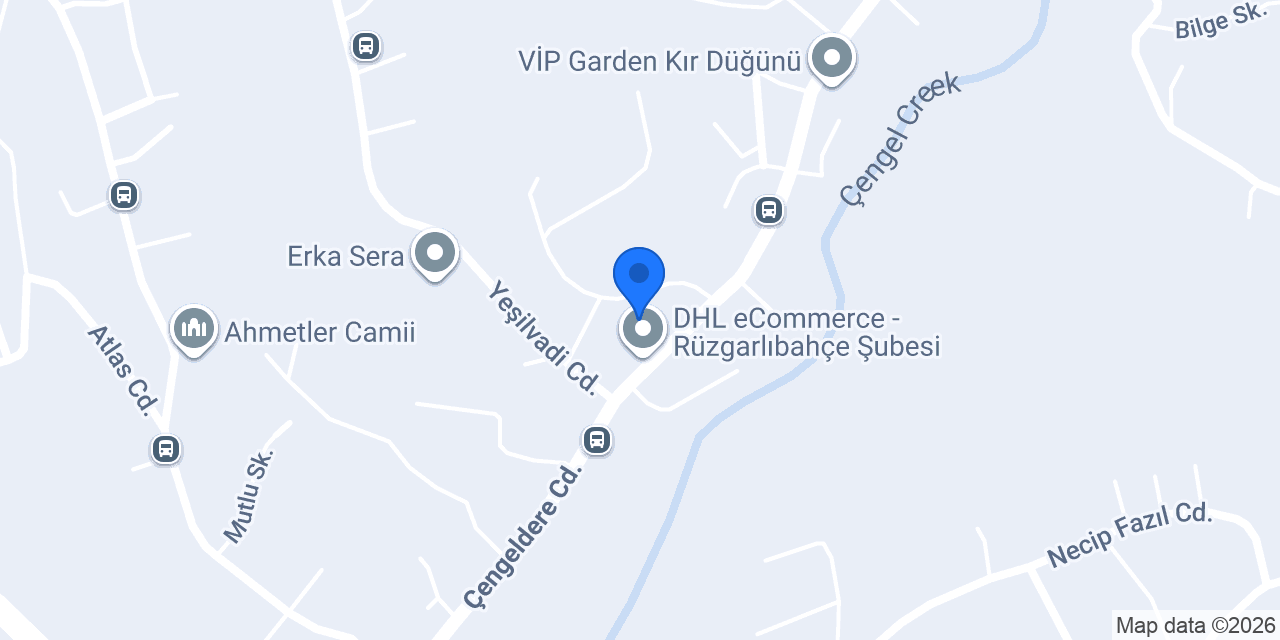 Meze Bahçe konumu