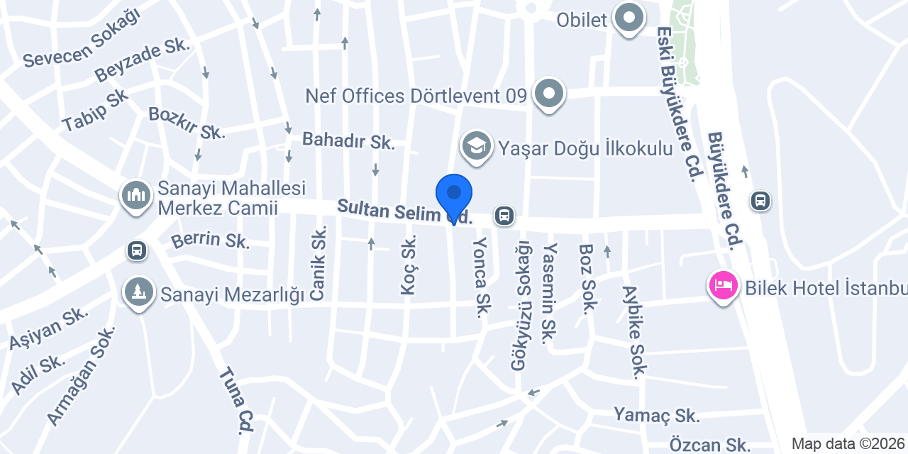Kervan Halı Çeyiz konumu