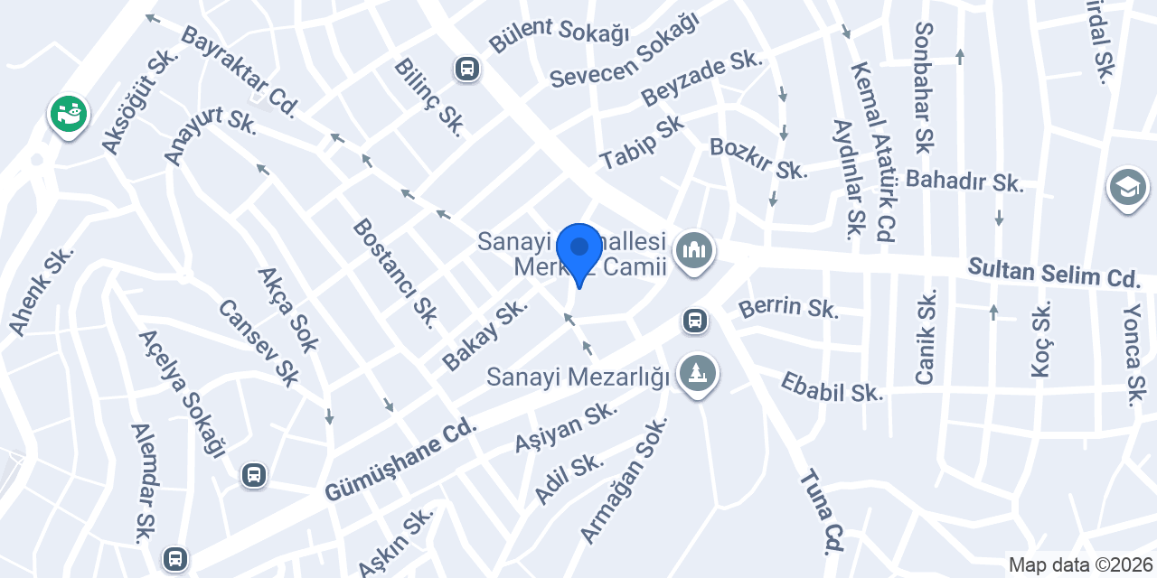 KARAGÖZ DÖŞEME konumu