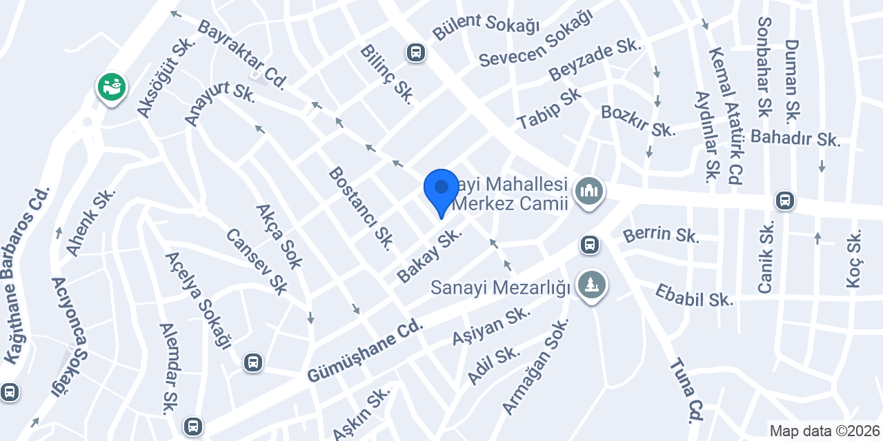 İSTANBUL KURYE konumu