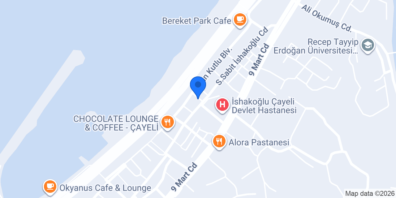 Pera Coffe & Lounge konumu