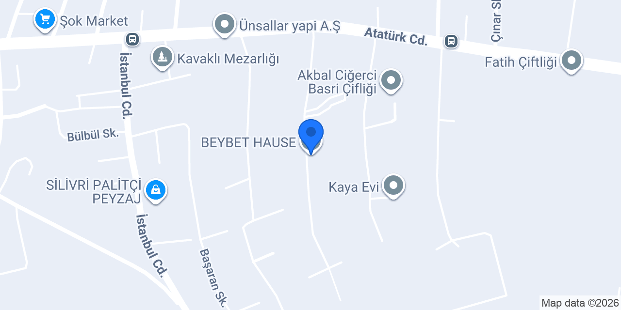BEYBET HAUSE konumu