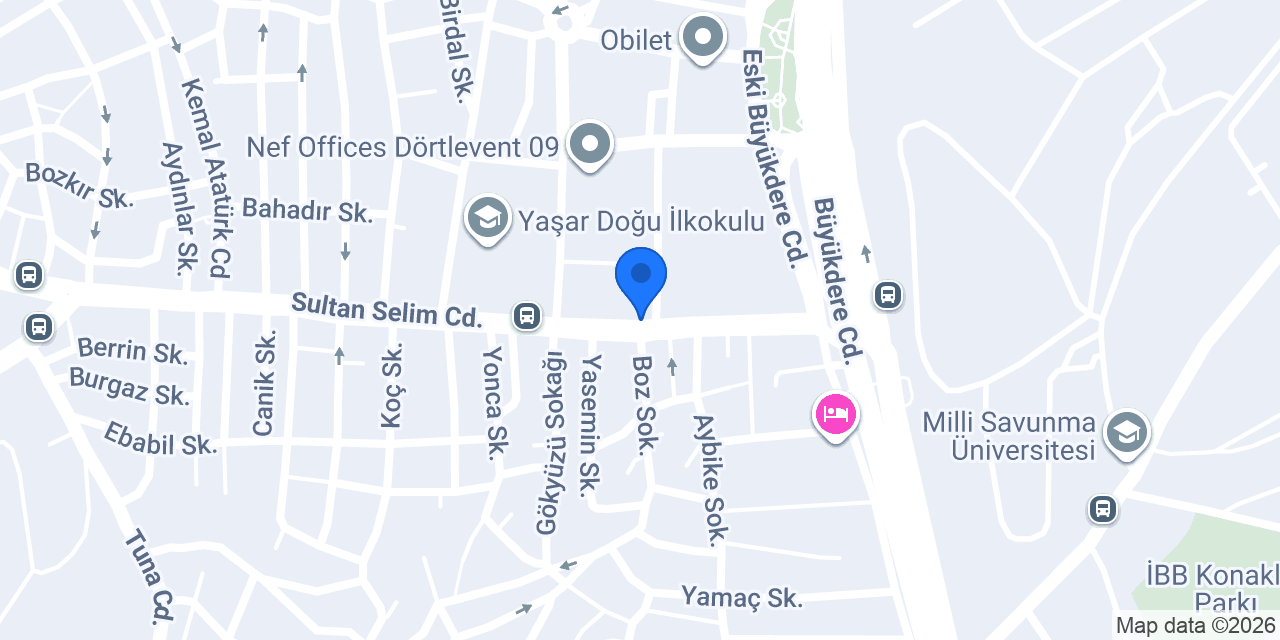 Uygar İletişim konumu