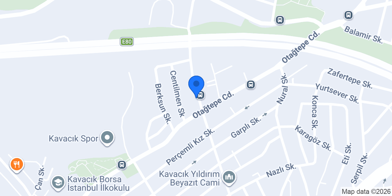 KAVACIK DÖRTYOL PİLAV konumu