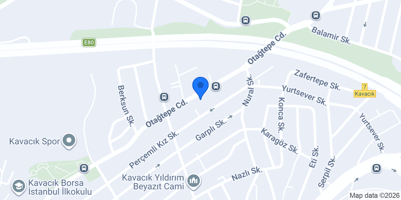 Lünet Optik Kavacık konumu