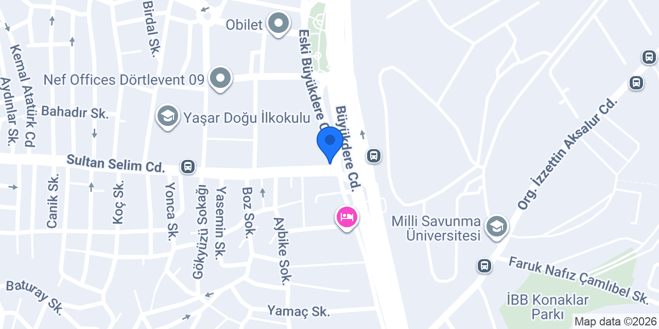 Kelebek Mobilya - Levent konumu