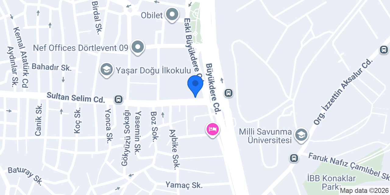 Koçak 4. Levent konumu