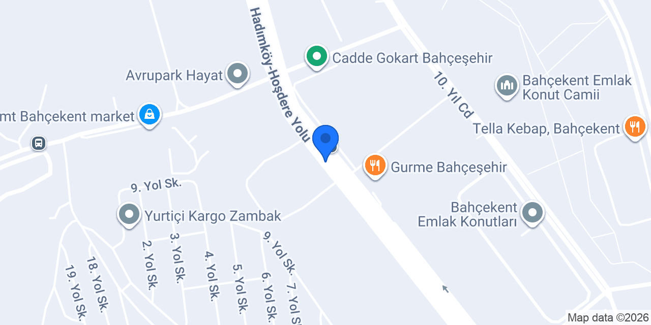 Bahçekent Kasap Ali konumu