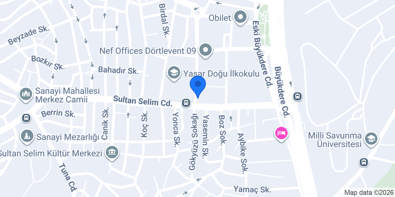 Levent Dekorasyon Kağıthane Boyacı konumu