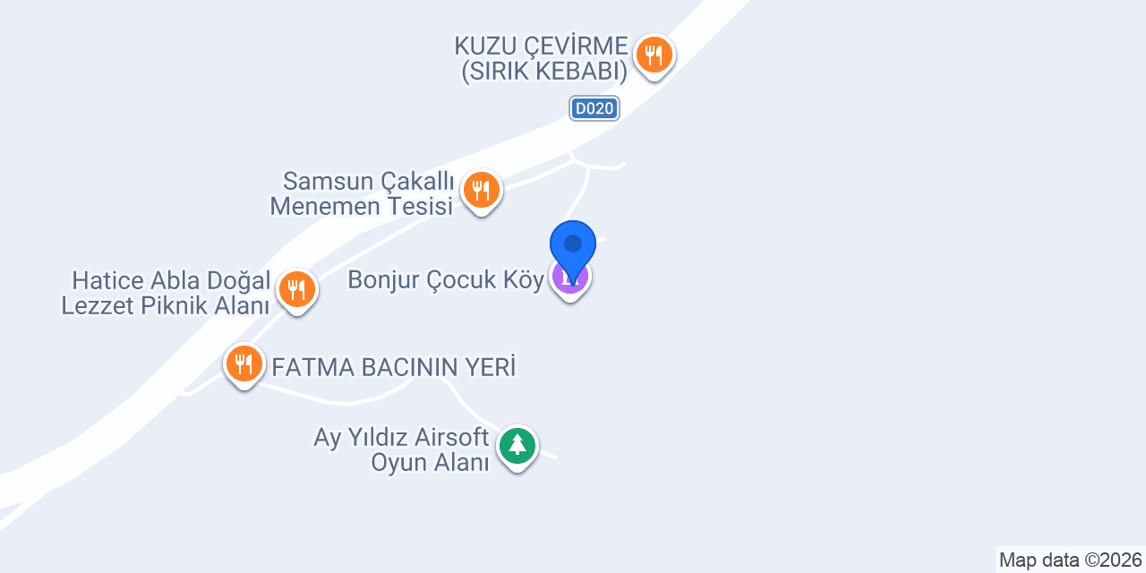 bonjurbahçe konumu