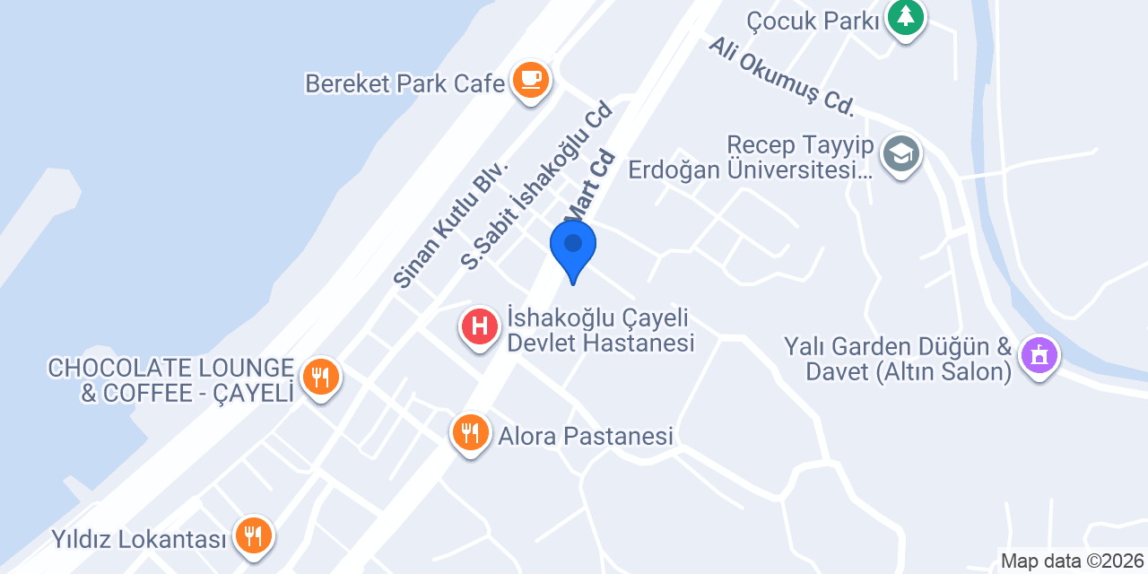 Medine Gıda konumu