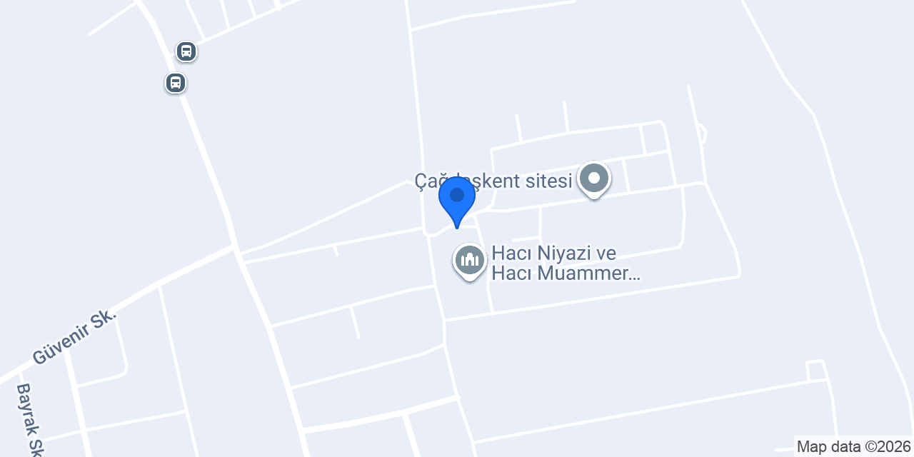 Kınalı Çağdaşkent Sitesi konumu