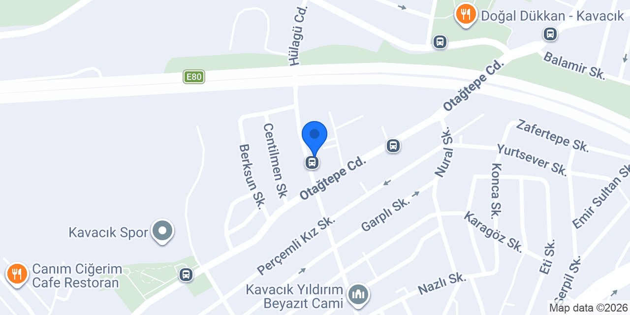 Kavacık tesisat kasımoglu yapı konumu