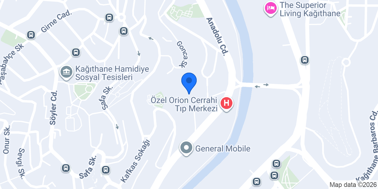 Cemil Meriç Ortaokulu konumu