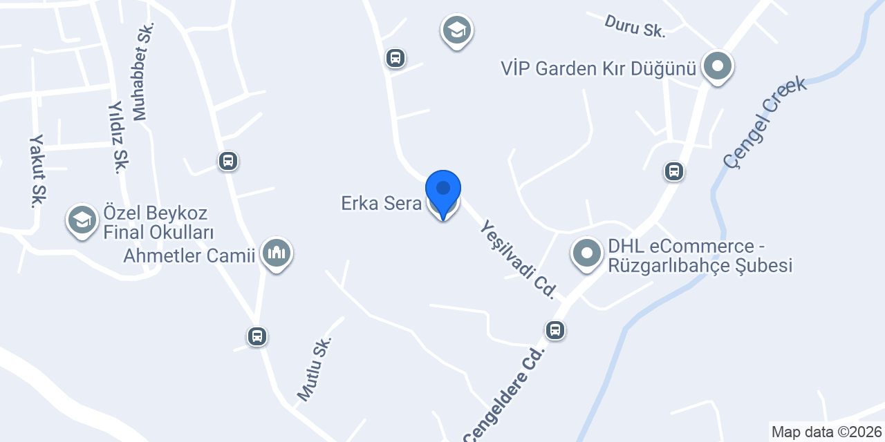 Erka Sera konumu