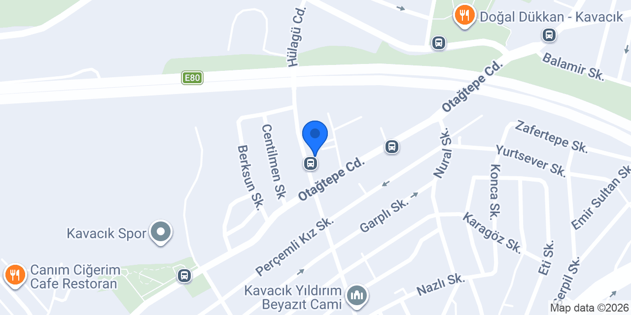 Kasımoğlu Yapı Market konumu