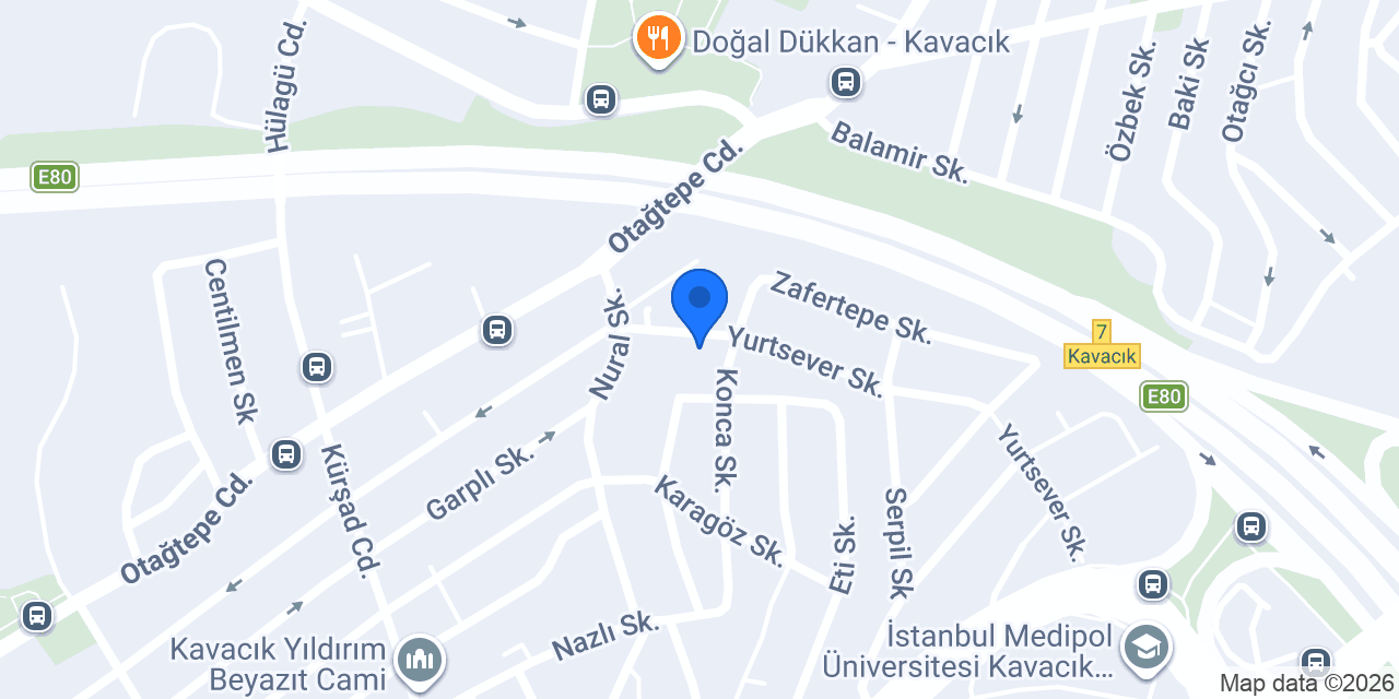 KASTAMONU YUFKACISI konumu
