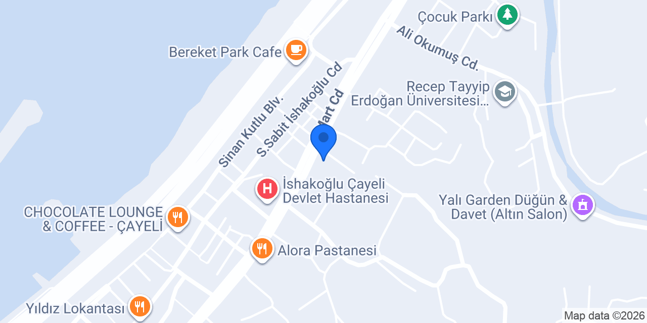 Sarı Kule İnşaat konumu